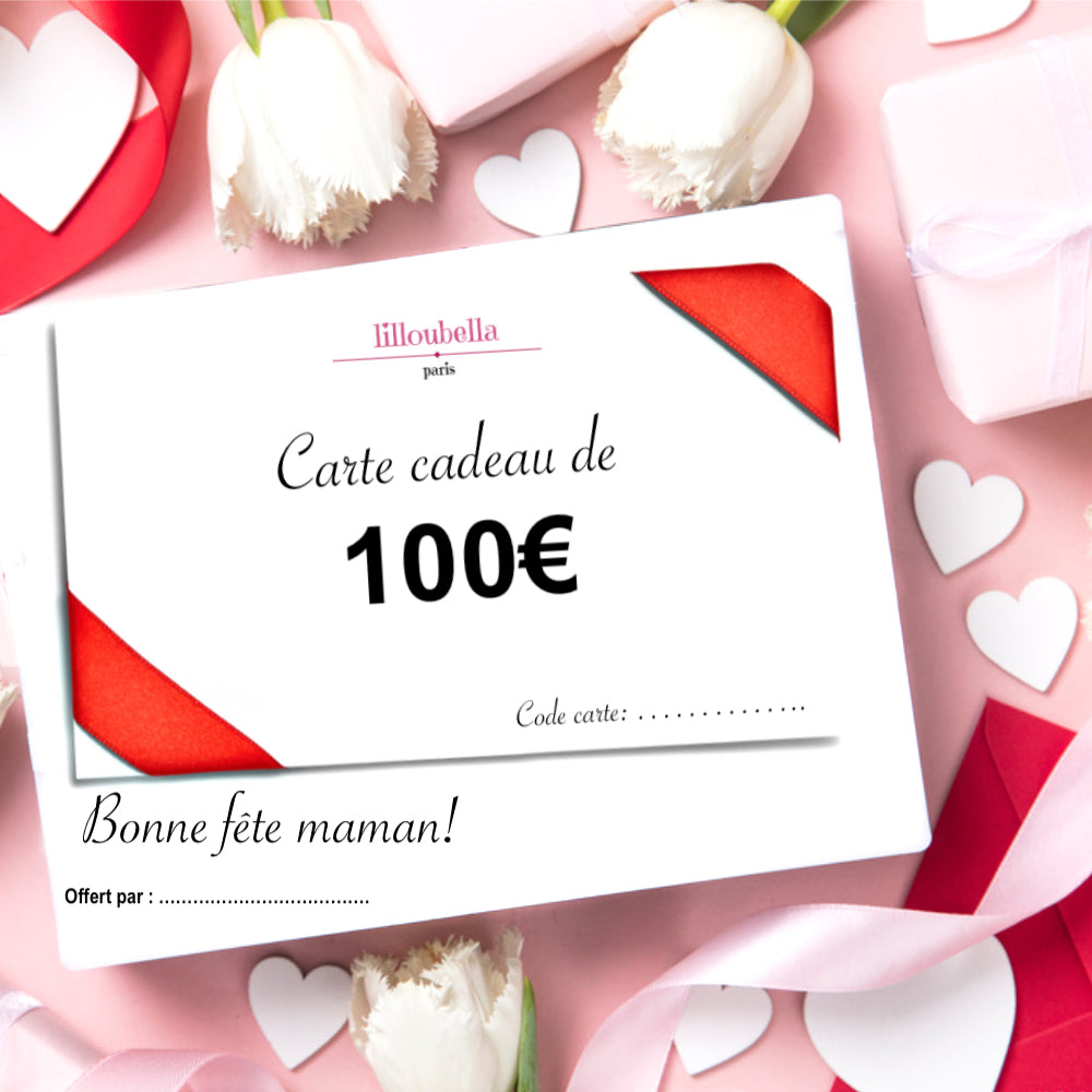 La carte cadeau, pour être sûr(e) de faire plaisir !