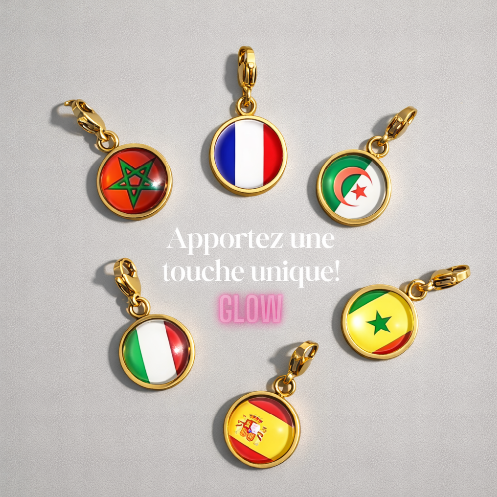 Des bijoux qui reflètent ton identité.