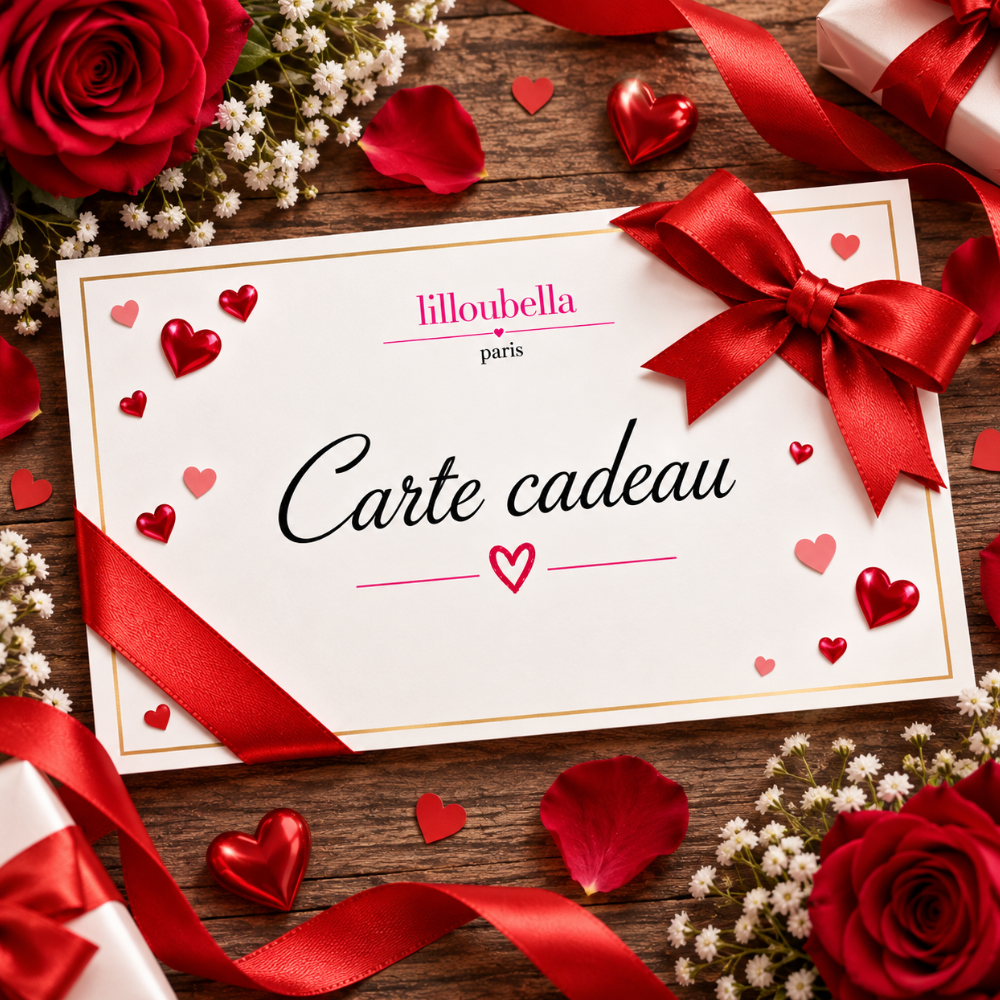 Cartes cadeaux | Lilloubella Paris