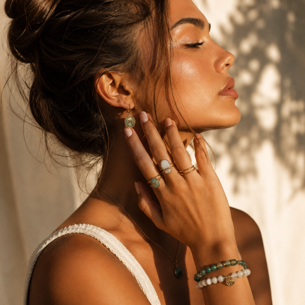 Bijoux pierres naturelles