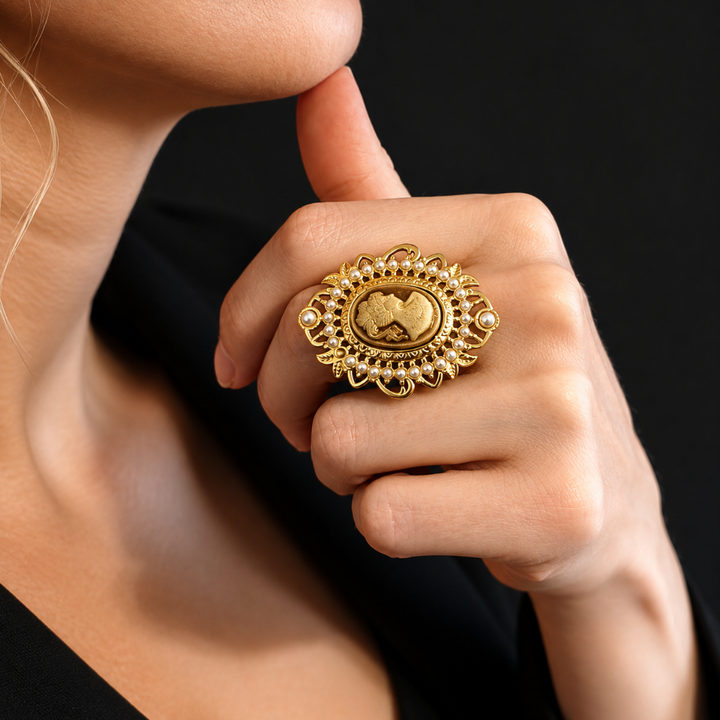 Bague Kamelya