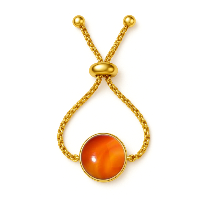 Lilloubella Paris Bague Bague Ambre