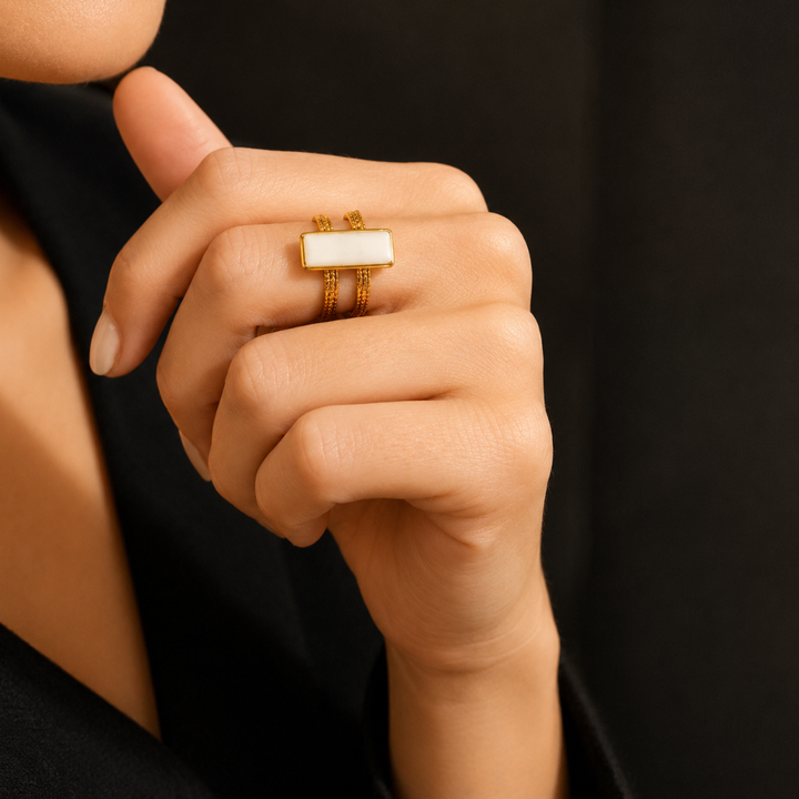 Lilloubella Paris Bague Bague Ayse
