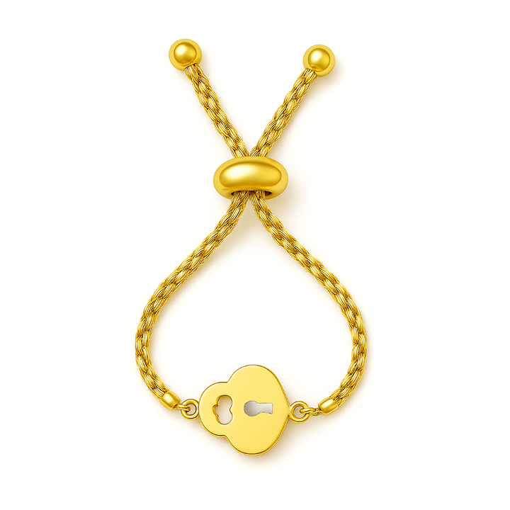 Lilloubella Paris Bague Bague Cadenas