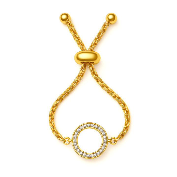 Lilloubella Paris Bague Bague Cercle Zircon