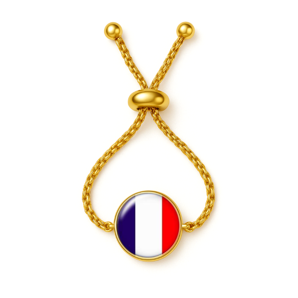 Lilloubella Paris Bague Bague Drapeau