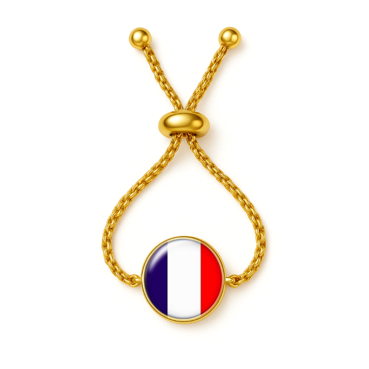 Lilloubella Paris Bague Bague Drapeau