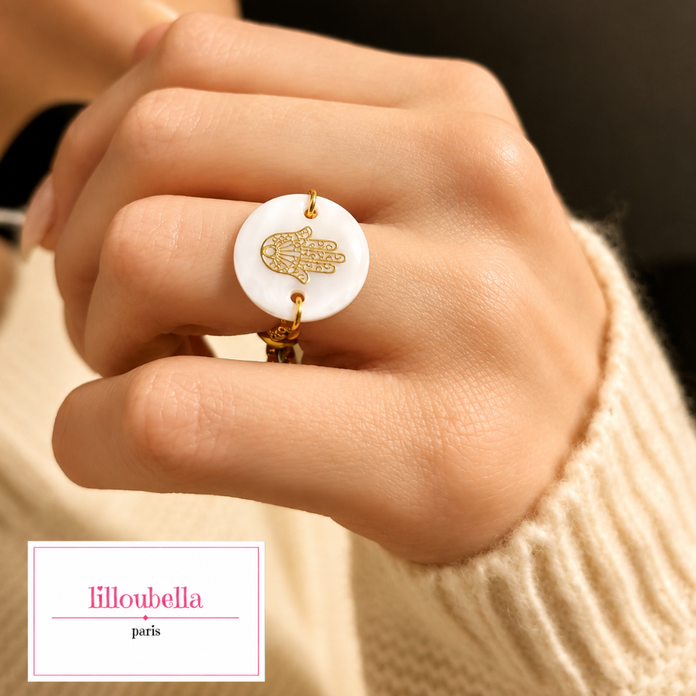 Lilloubella Paris Bague Bague Fatma