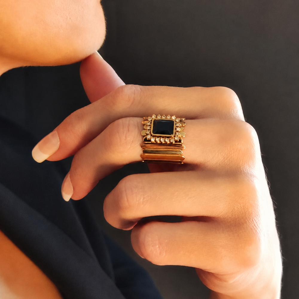 Lilloubella Paris Bague Bague Lana