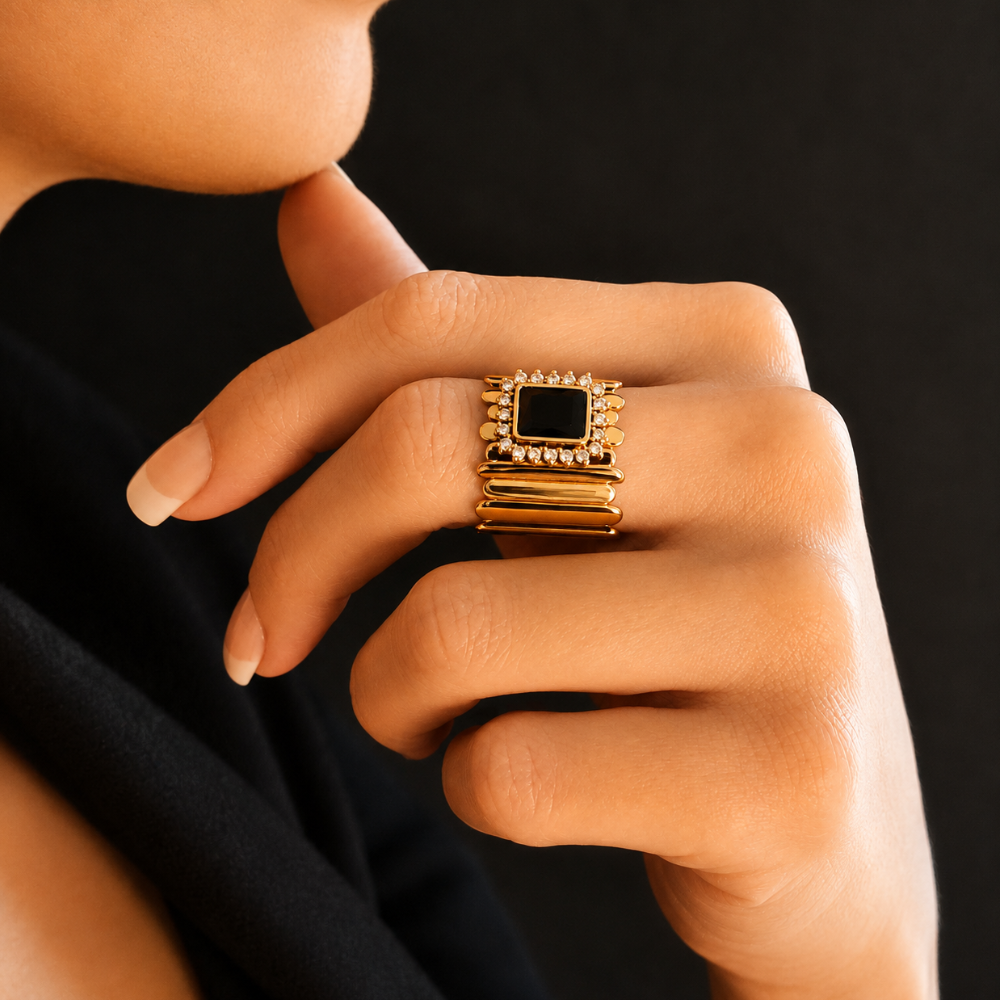Lilloubella Paris Bague Bague Lana
