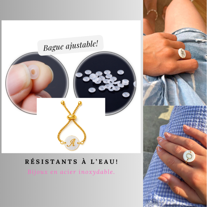 Lilloubella Paris Bague Bague Lazuli
