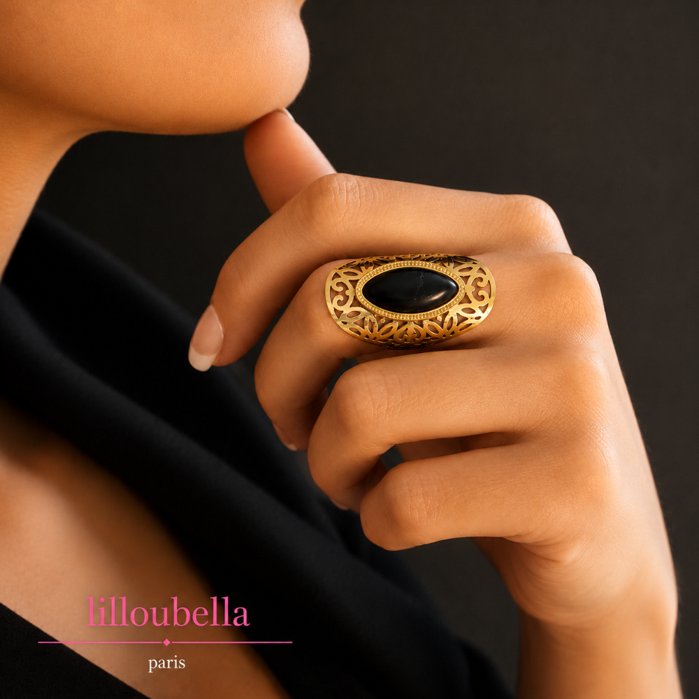 Lilloubella Paris Bague Bague Lesha