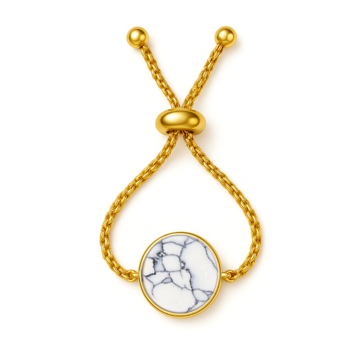 Lilloubella Paris Bague Bague Marbre