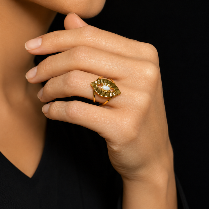 Lilloubella Paris Bague Bague Mayas
