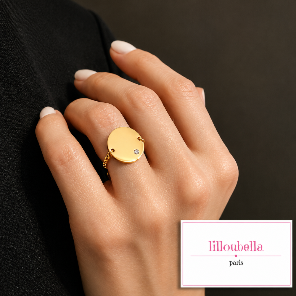 Lilloubella Paris Bague Bague Nella