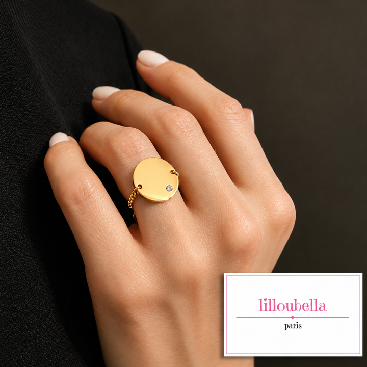 Lilloubella Paris Bague Bague Nella