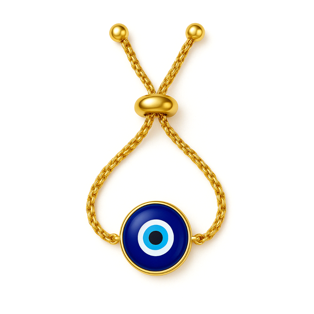 Lilloubella Paris Bague Bague Oeil Bleu