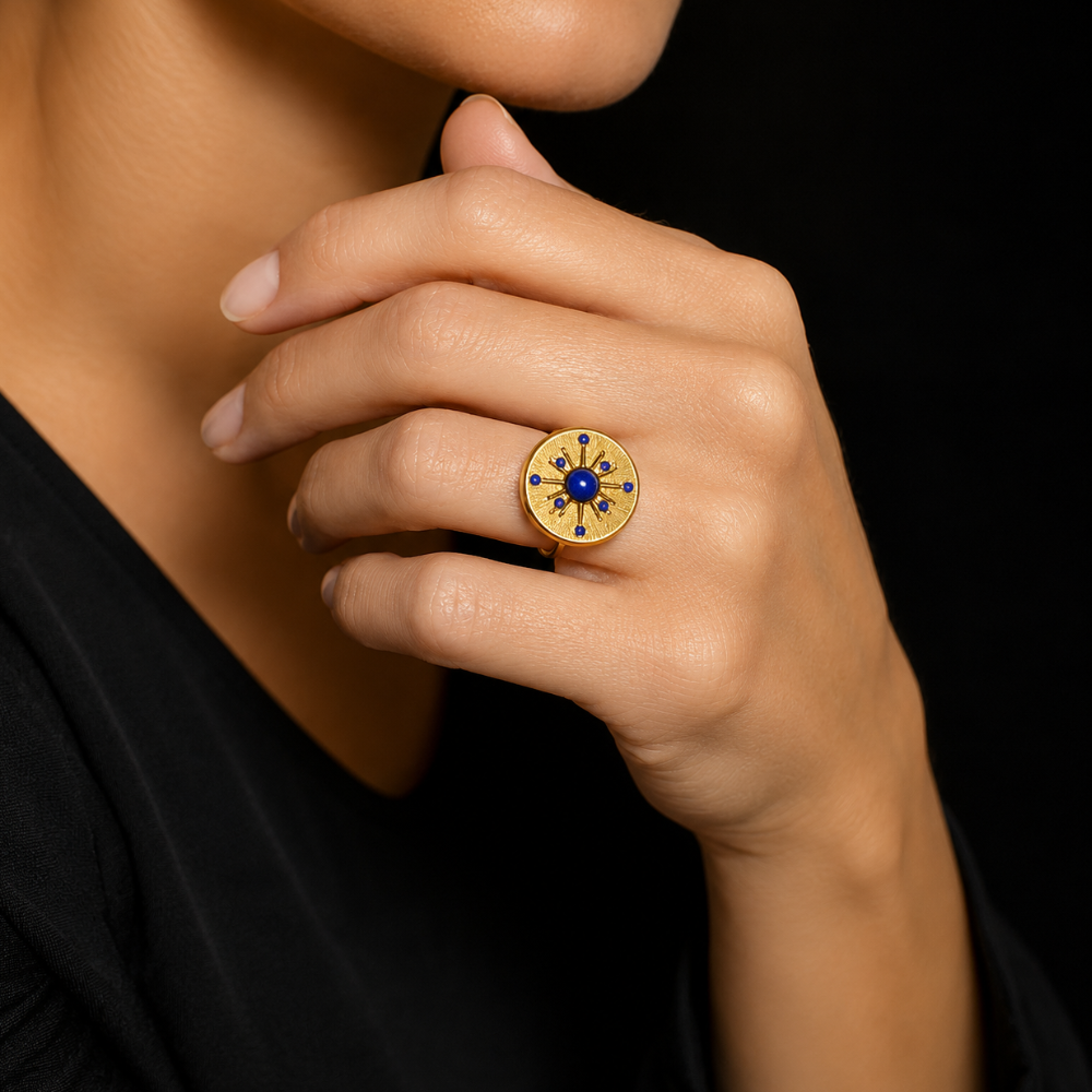 Lilloubella Paris Bague Bague Thiziri