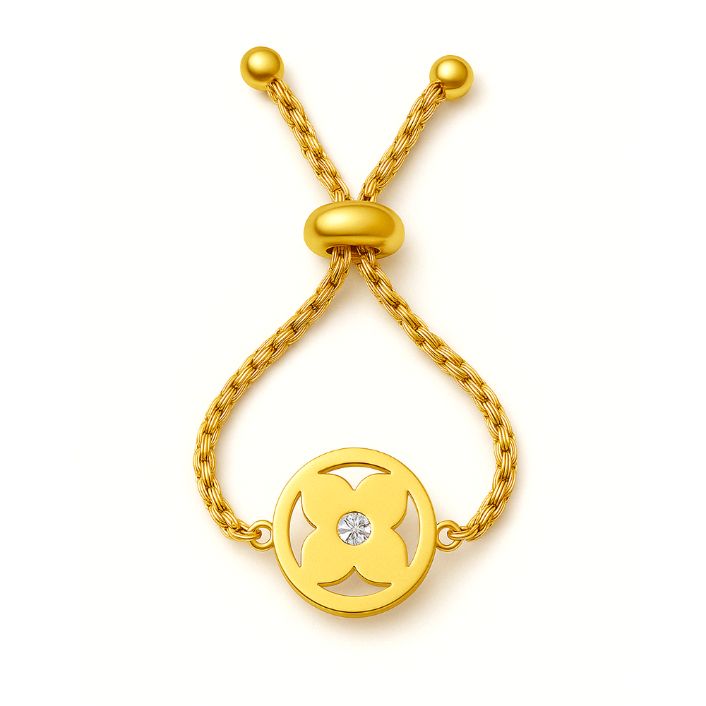 Lilloubella Paris Bague Bague Trèfle