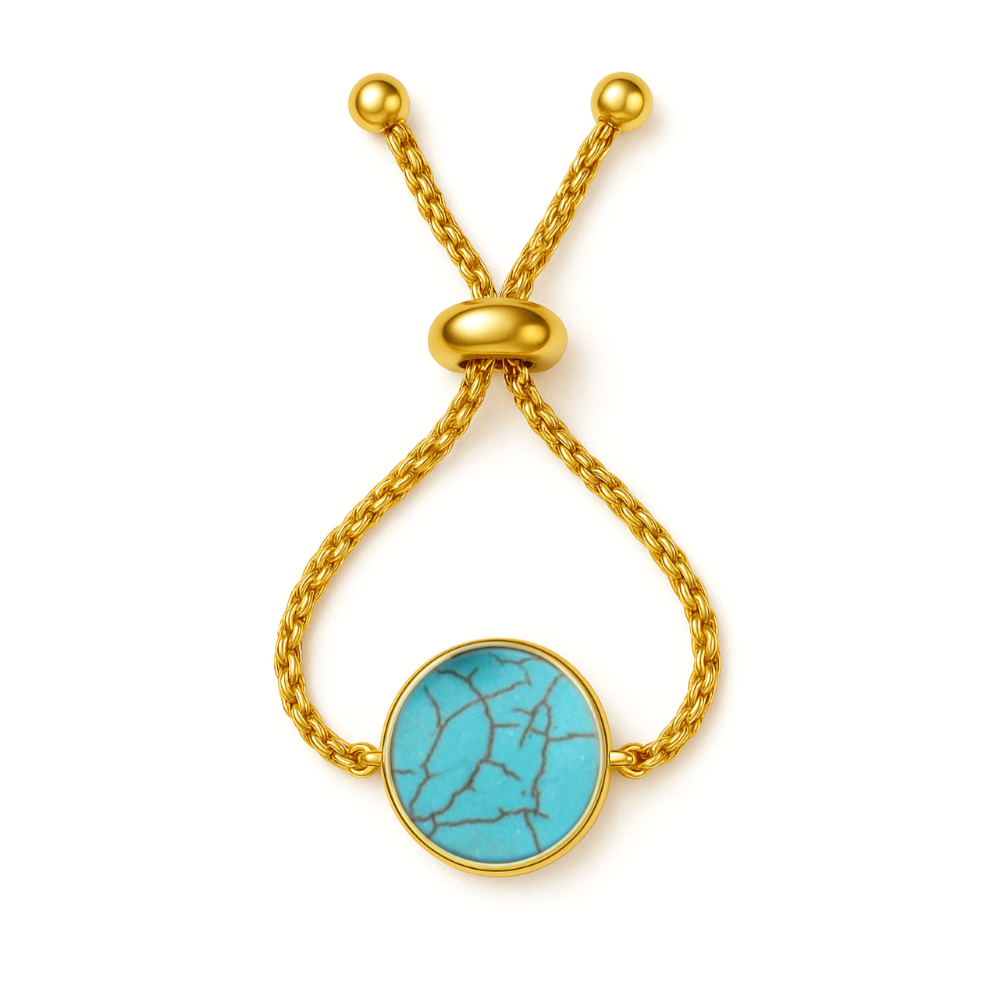 Lilloubella Paris Bague Bague Turquoise