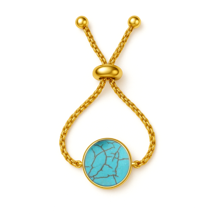 Lilloubella Paris Bague Bague Turquoise
