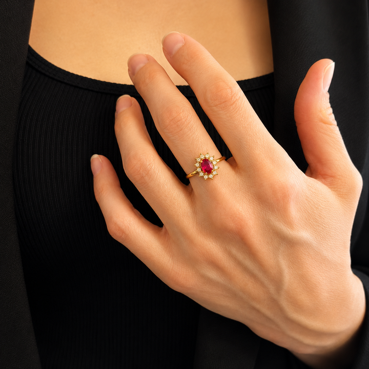 LILLOUBELLA PARIS Bague Bague Yasmin