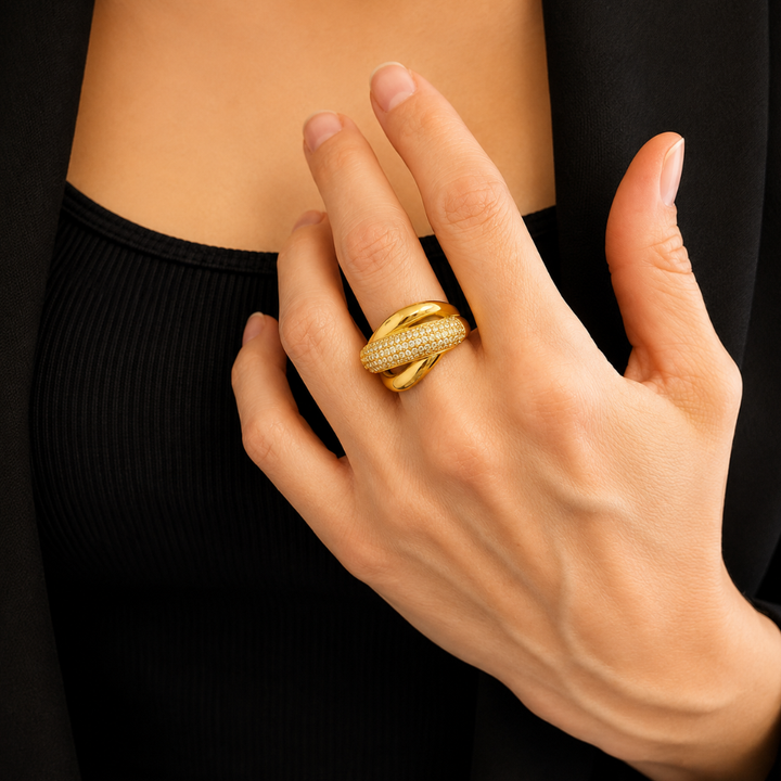 LILLOUBELLA PARIS Bague Bague Zahra