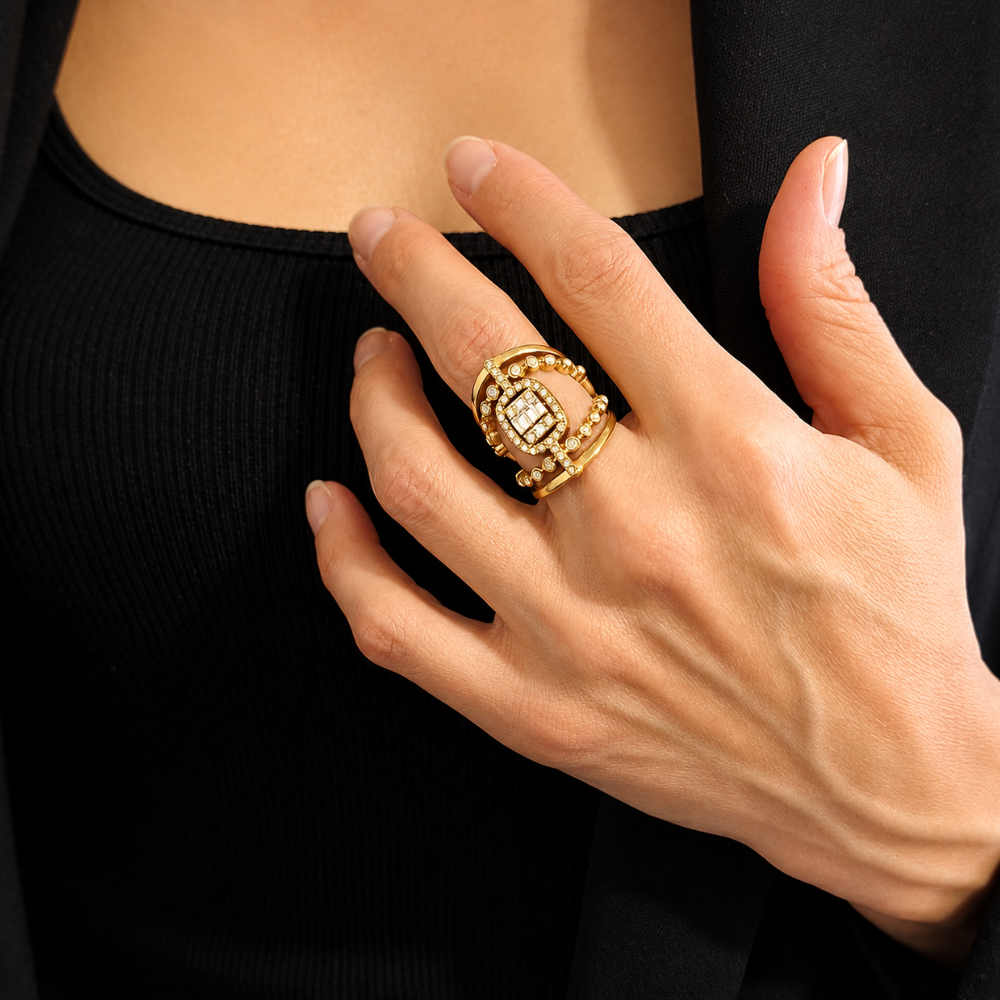 LILLOUBELLA PARIS Bague Bague Zaruhi