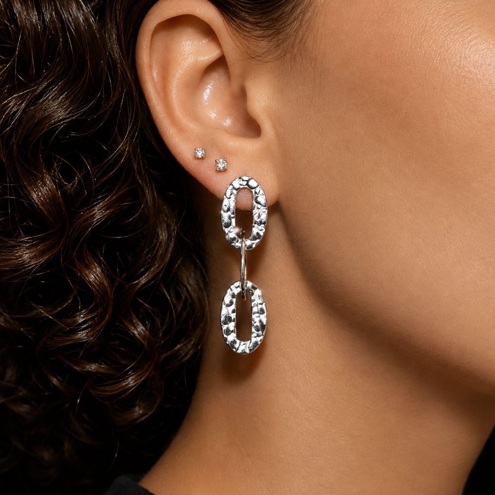 Lilloubella Paris Boucle d'oreille Boucles Abranis