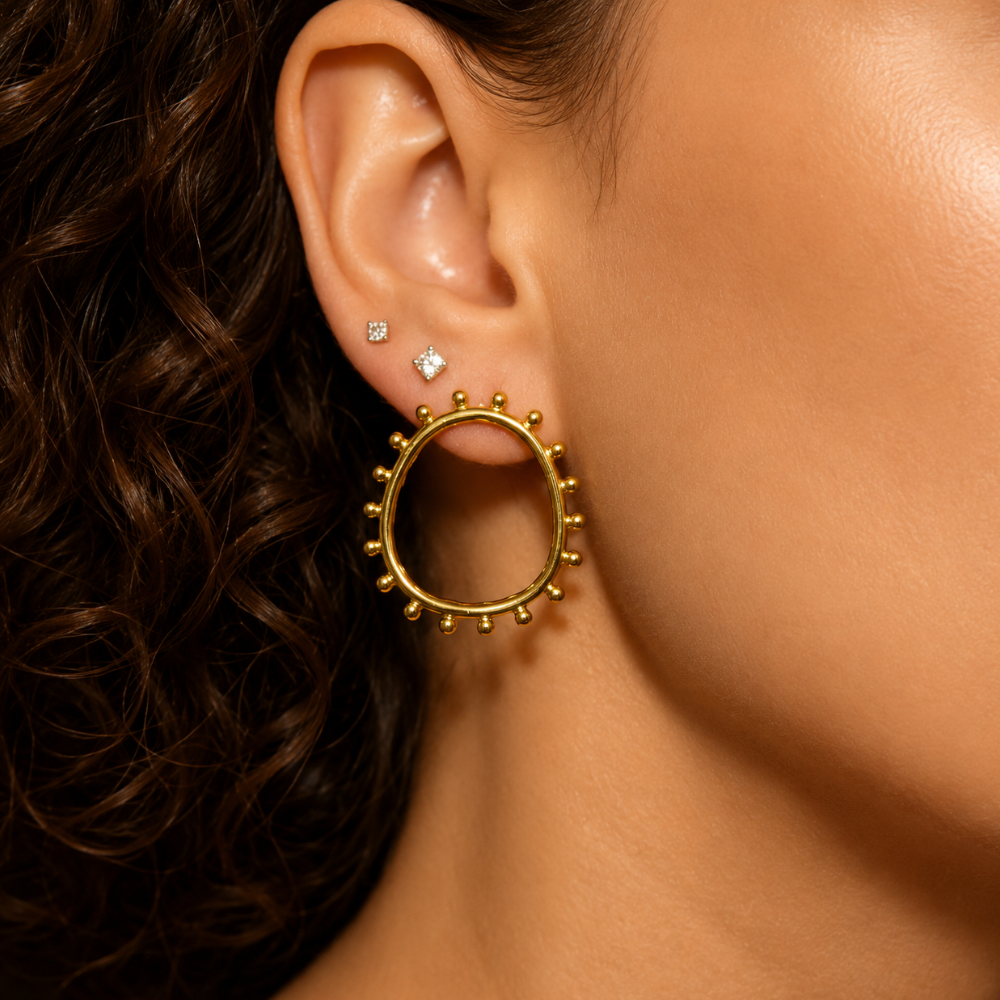 Lilloubella Paris Boucle d'oreille Boucles Alixia
