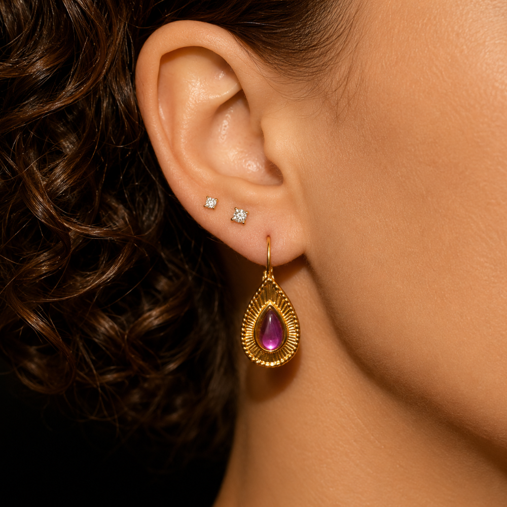 Lilloubella Paris Boucle d'oreille Boucles Anila