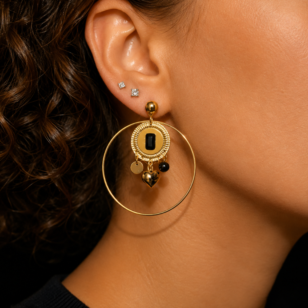 Lilloubella Paris Boucle d'oreille Boucles Ayeli