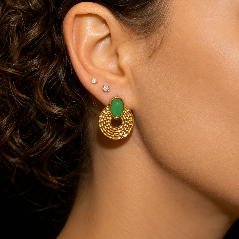 Lilloubella Paris Boucle d'oreille Boucles Baya