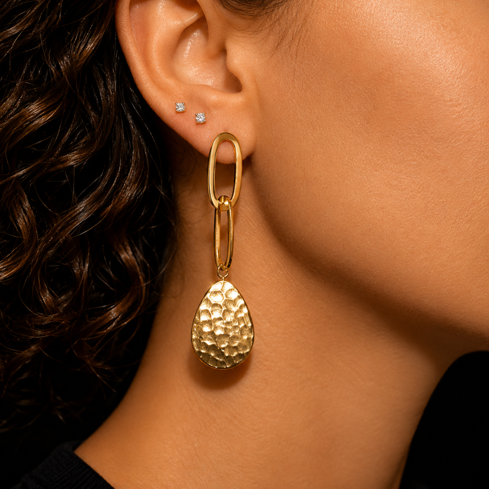 Lilloubella Paris Boucle d'oreille Boucles Damia