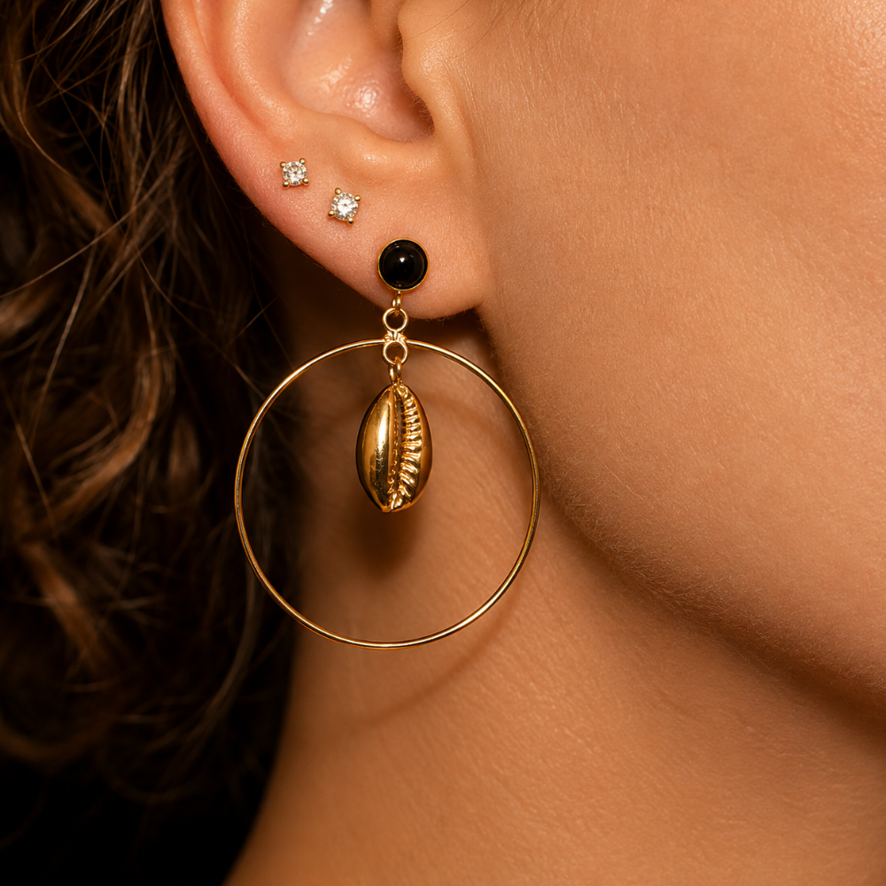Lilloubella Paris Boucle d'oreille Boucles Diane