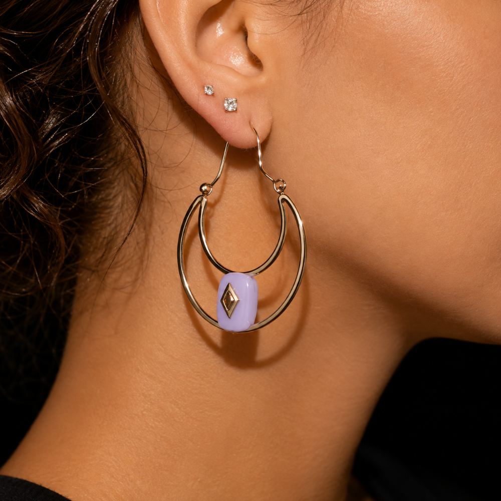 Lilloubella Paris Boucle d'oreille Boucles Djura