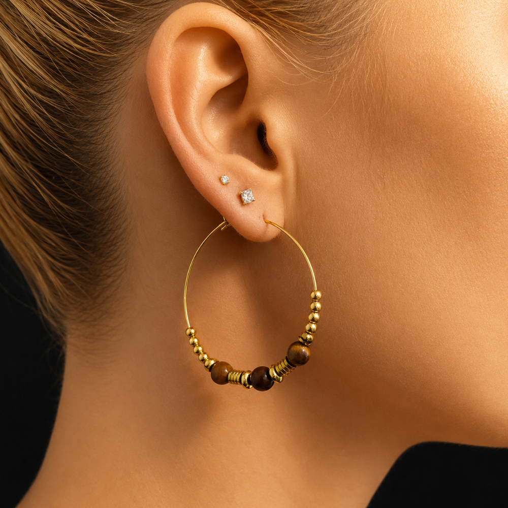 Lilloubella Paris Boucle d'oreille Boucles Edna