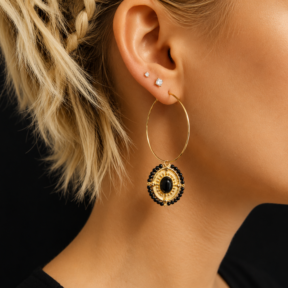 Lilloubella Paris Boucle d'oreille Boucles Fausta