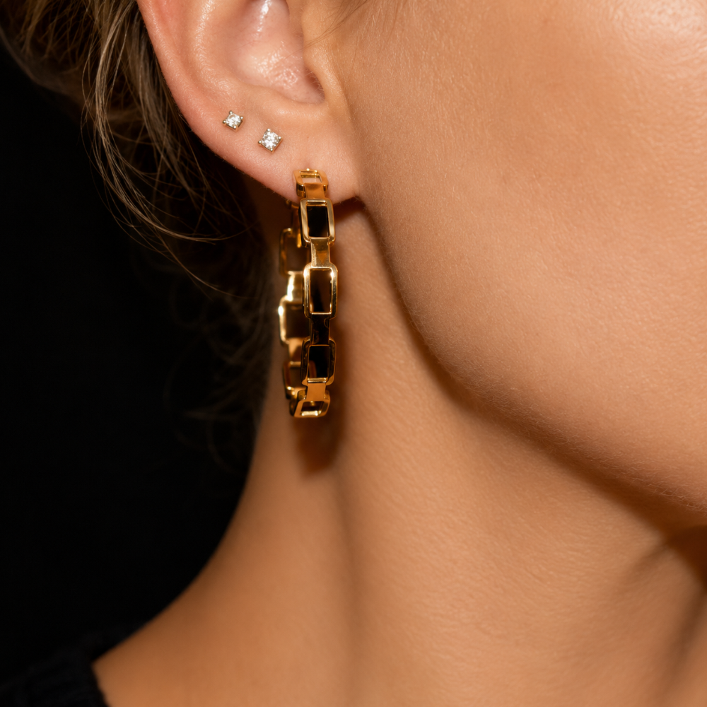 Lilloubella Paris Boucle d'oreille Boucles Georgia
