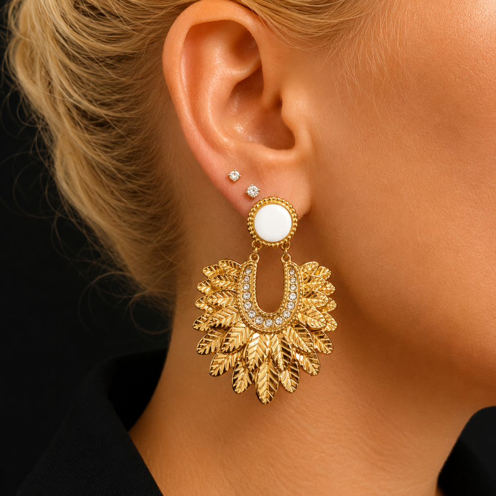 LILLOUBELLA PARIS Boucle d'oreille Boucles Hasmik