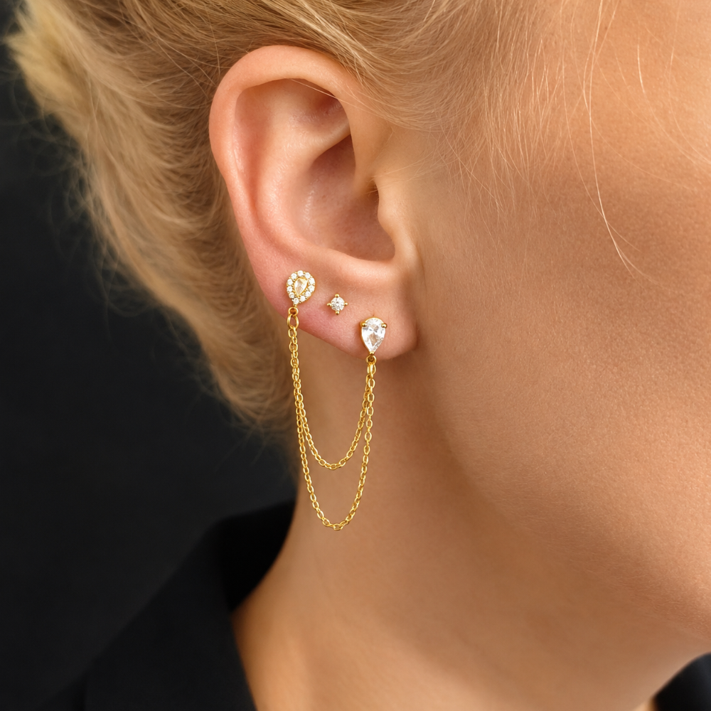 LILLOUBELLA PARIS Boucle d'oreille Boucles Ileana
