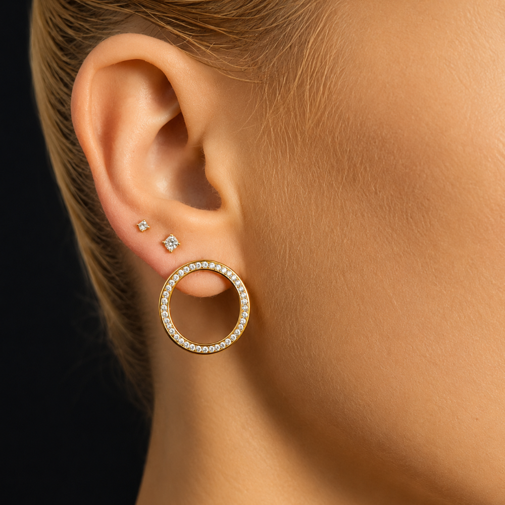 Lilloubella Paris Boucle d'oreille Boucles Indira
