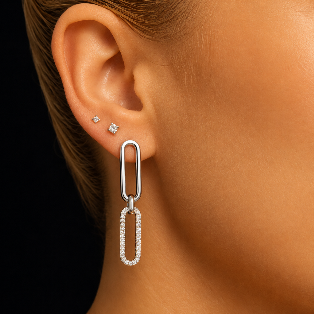 Lilloubella Paris Boucle d'oreille Boucles Keva