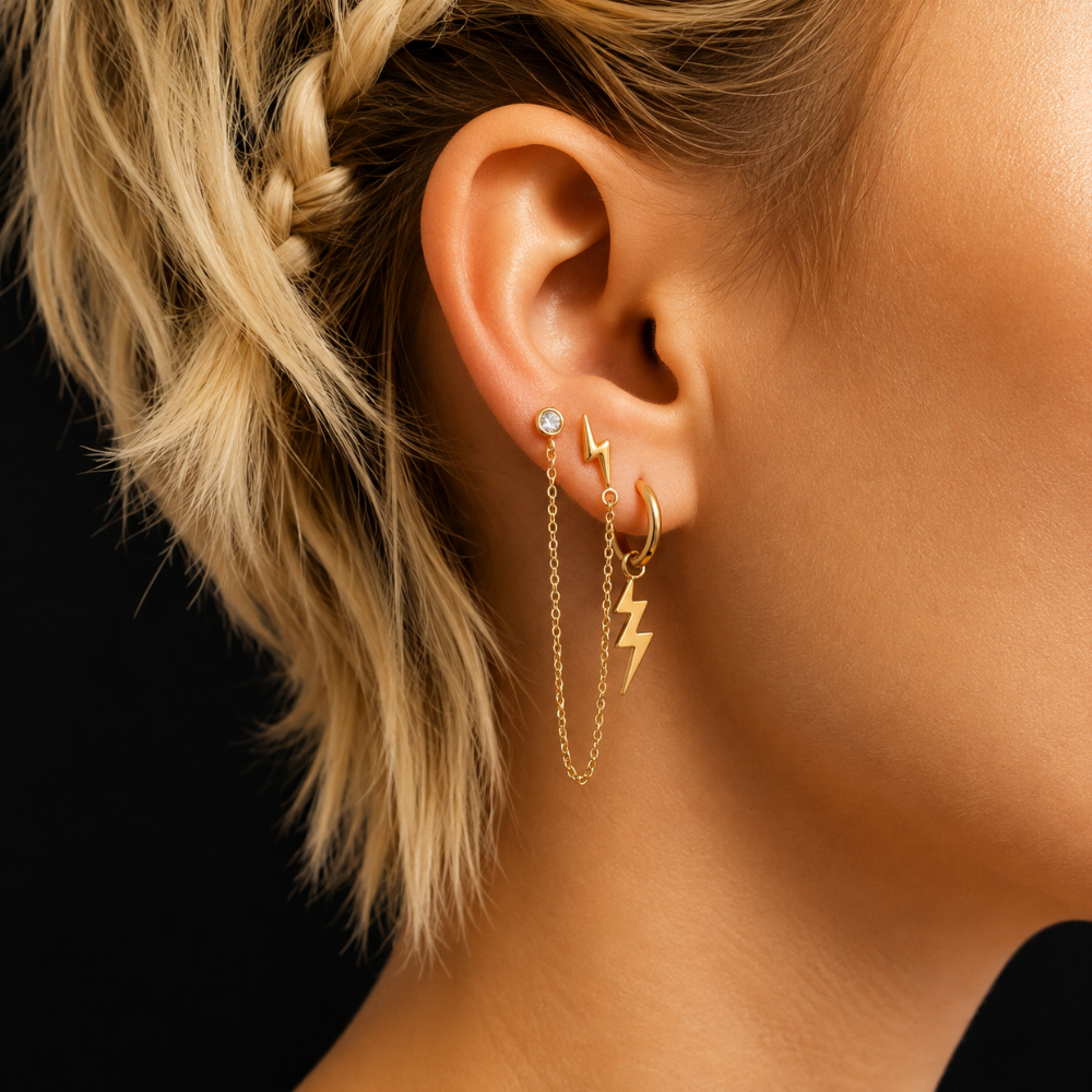 Lilloubella Paris Boucle d'oreille Boucles Kiona