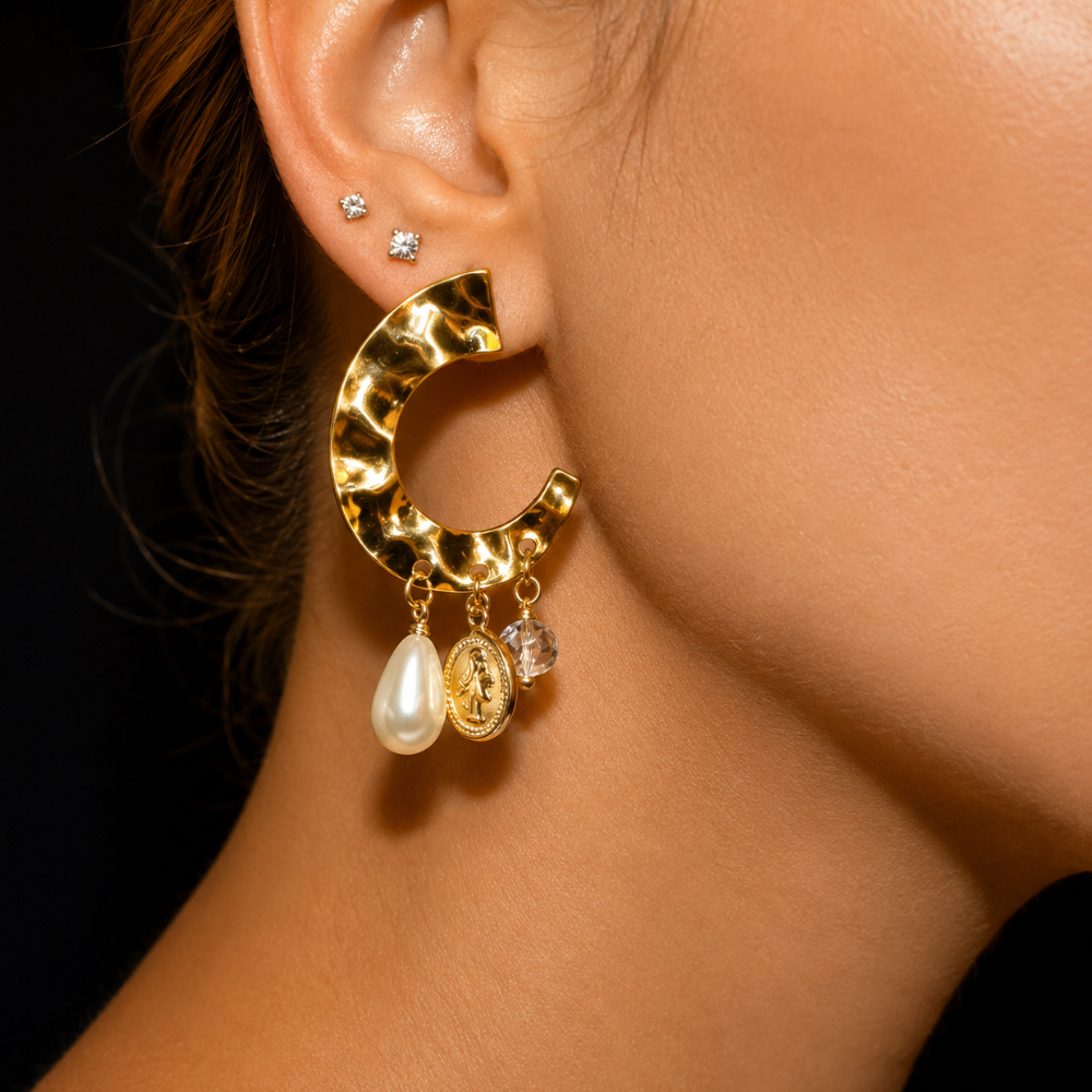 Lilloubella Paris Boucle d'oreille Boucles Layna