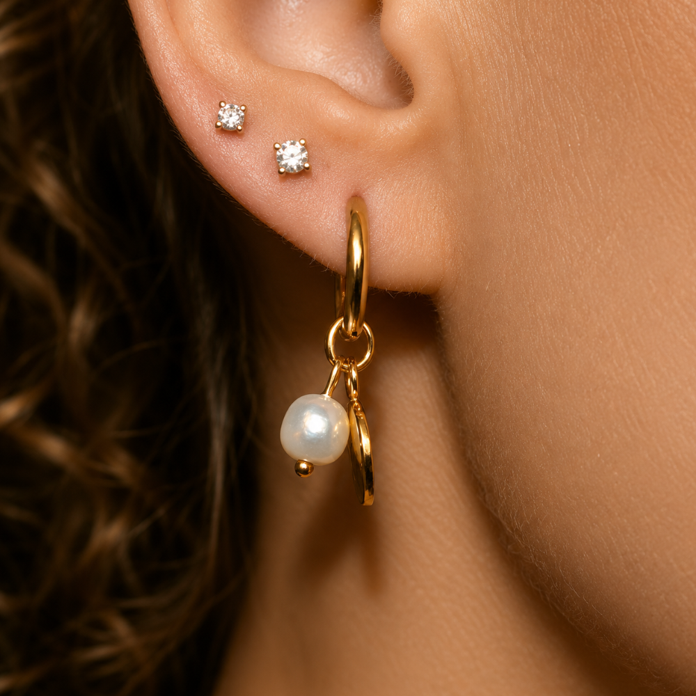 Lilloubella Paris Boucle d'oreille Boucles Ocèane