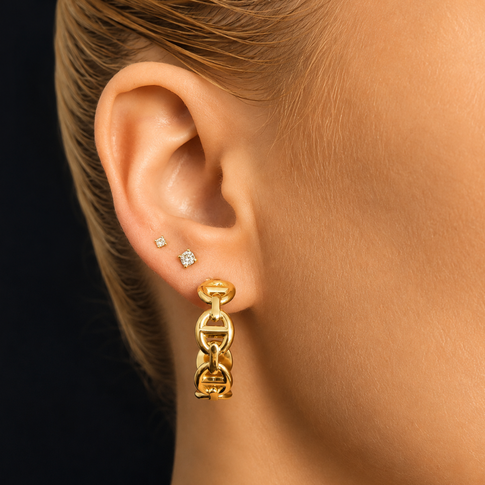Lilloubella Paris Boucle d'oreille Boucles Oriana