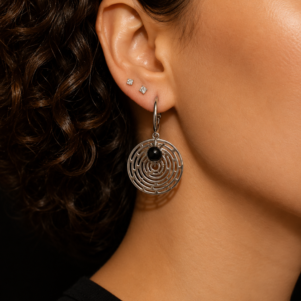 Lilloubella Paris Boucle d'oreille Boucles Ouzna