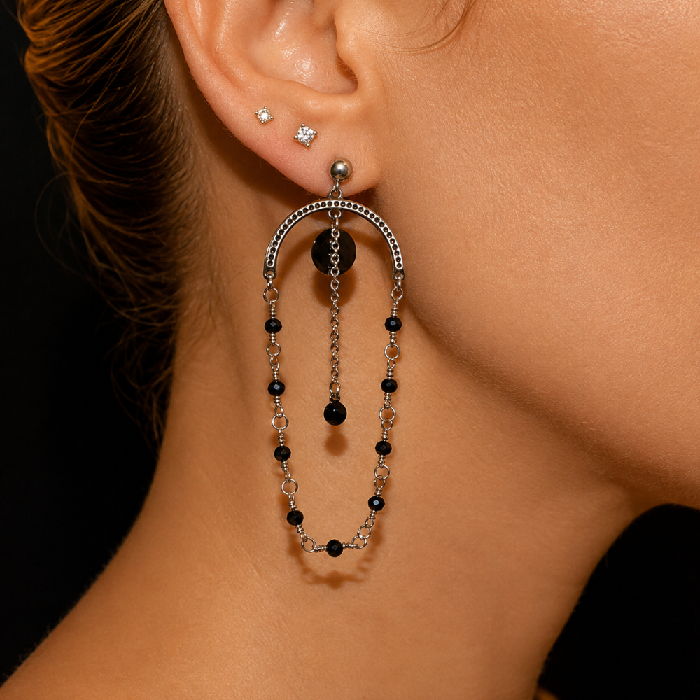 Lilloubella Paris Boucle d'oreille Boucles Seka