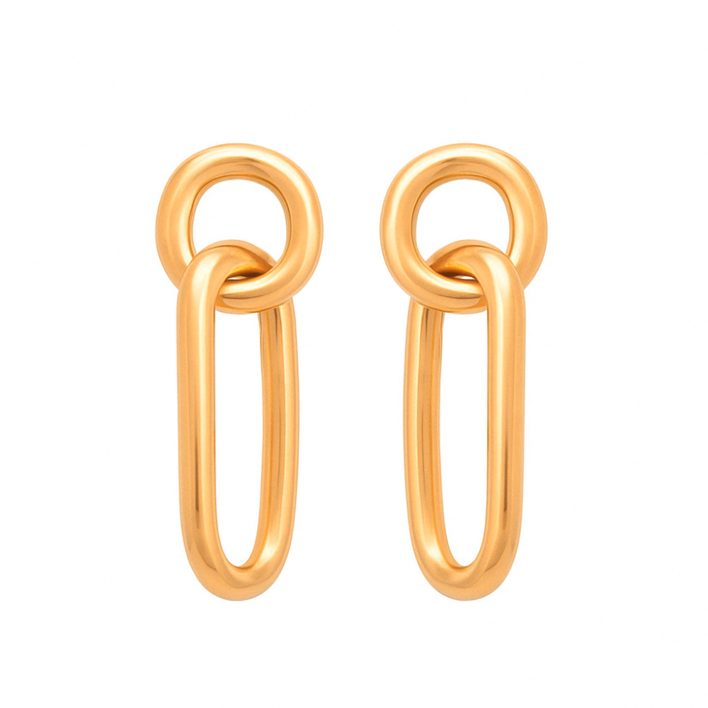Lilloubella Paris Boucle d'oreille Boucles Shaina